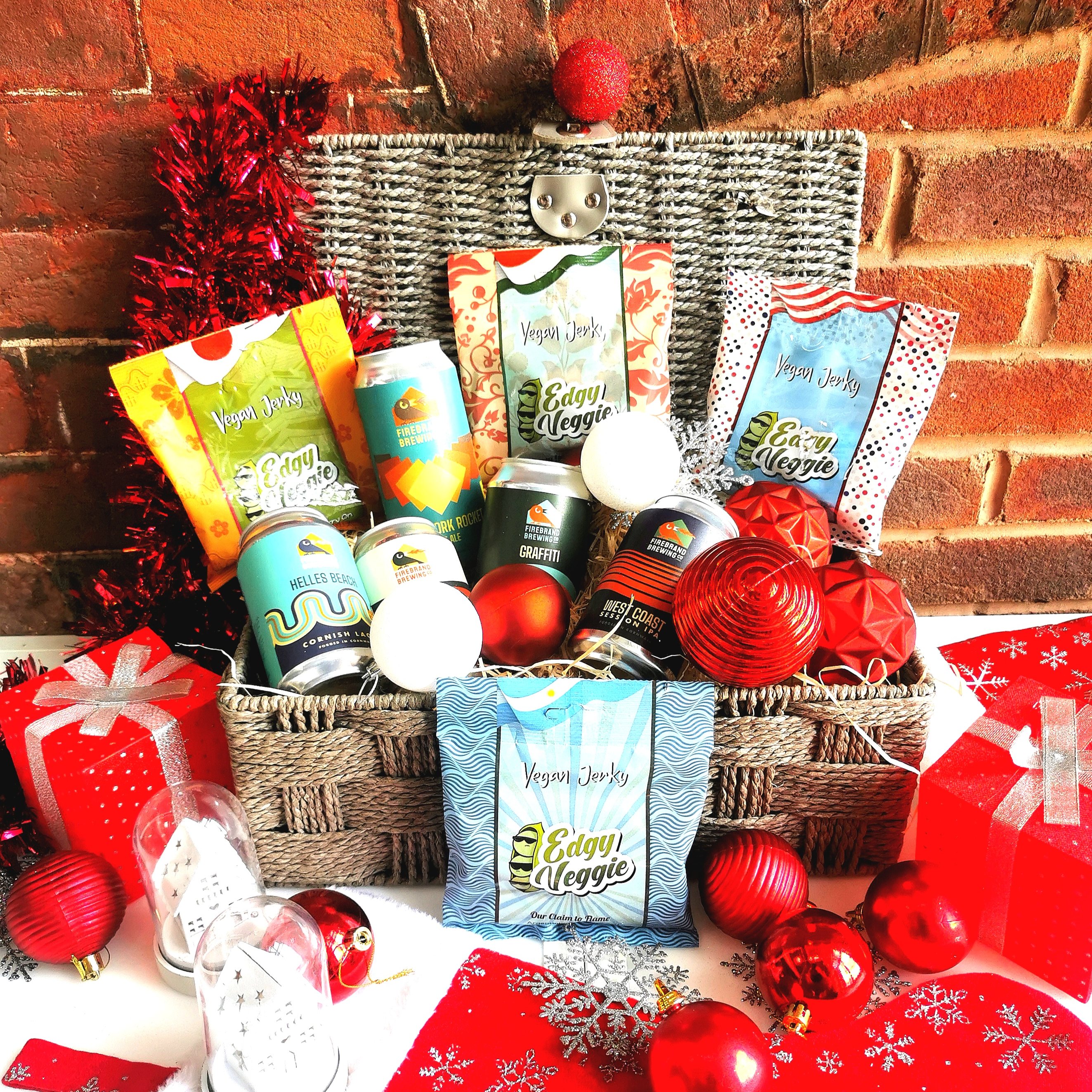Vegan Christmas Hamper 11 item set