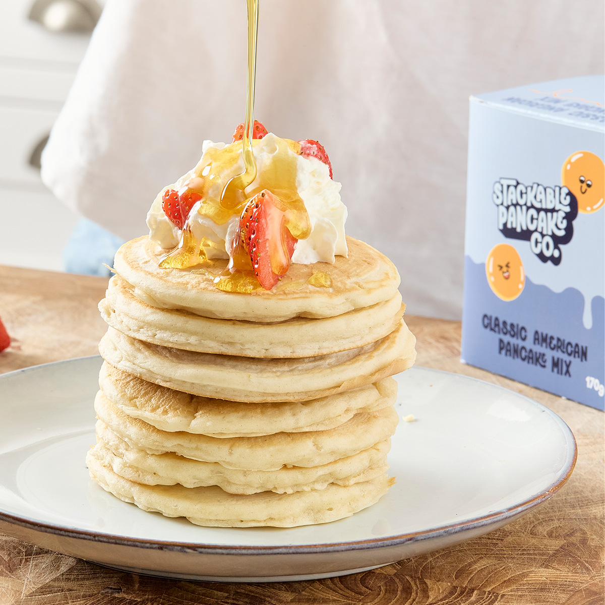 Classic American Pancake Mix