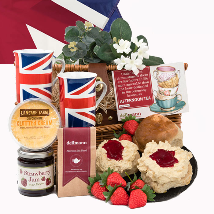 Coronation Cream Tea For Two