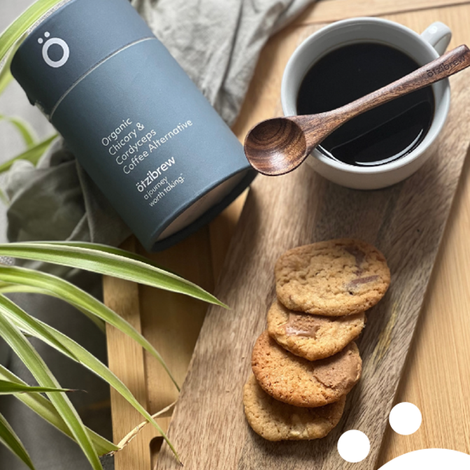 Organic Chicory & Cordyceps Coffee Alternative - Yumbles.com