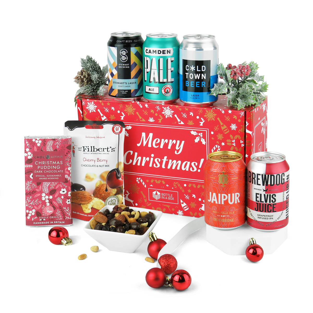Craft Beer Christmas Gift Set