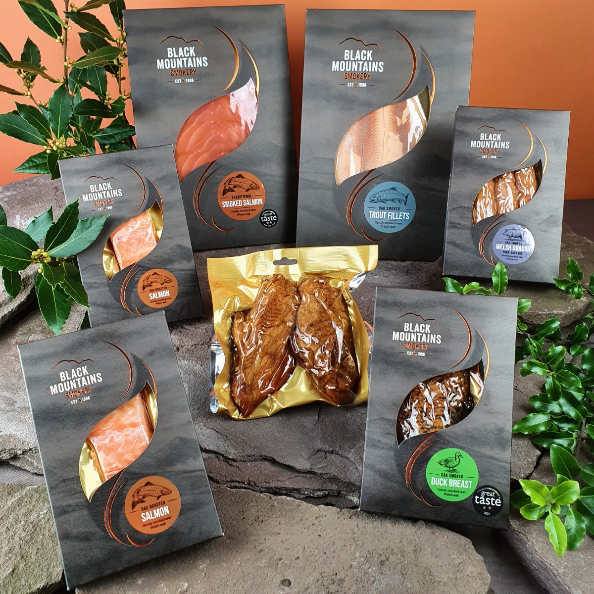 Classic Christmas Smoked Food Gift Selection - Yumbles.com