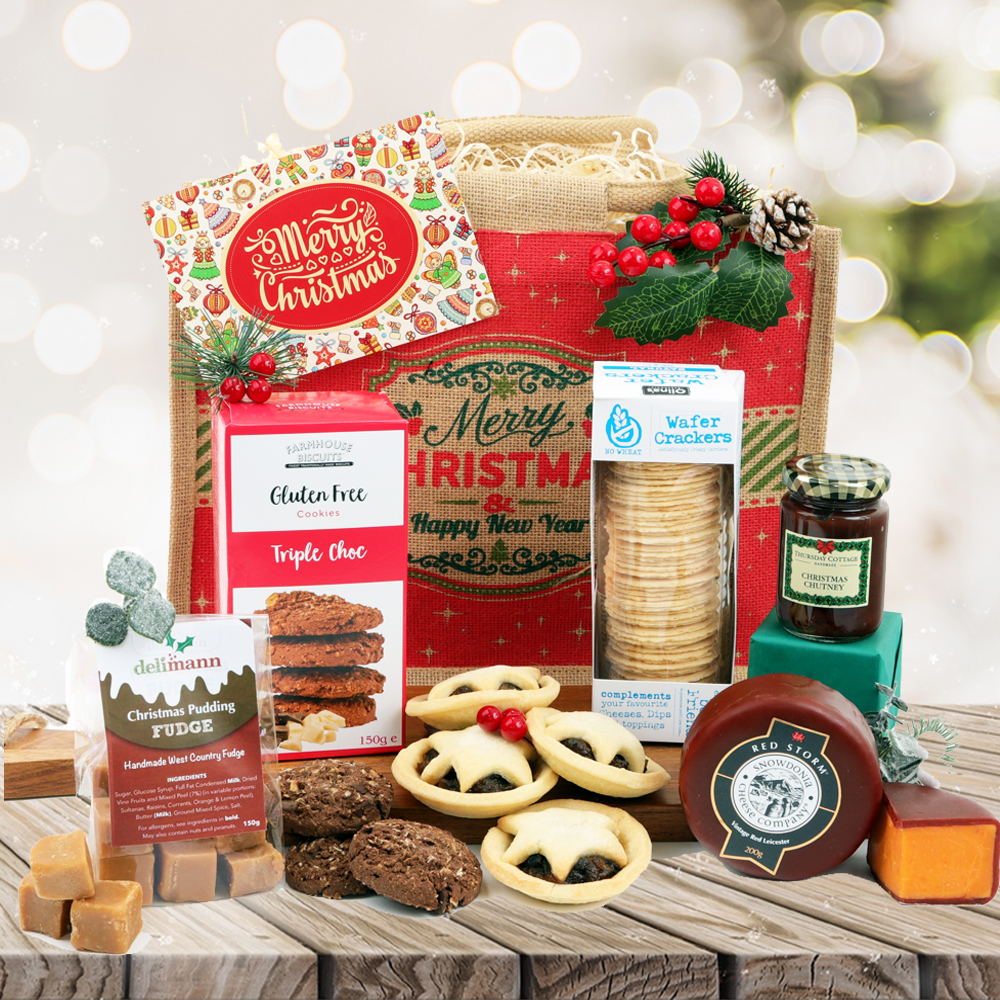 Gluten Free Boxing Day Nibbles Gift Hamper