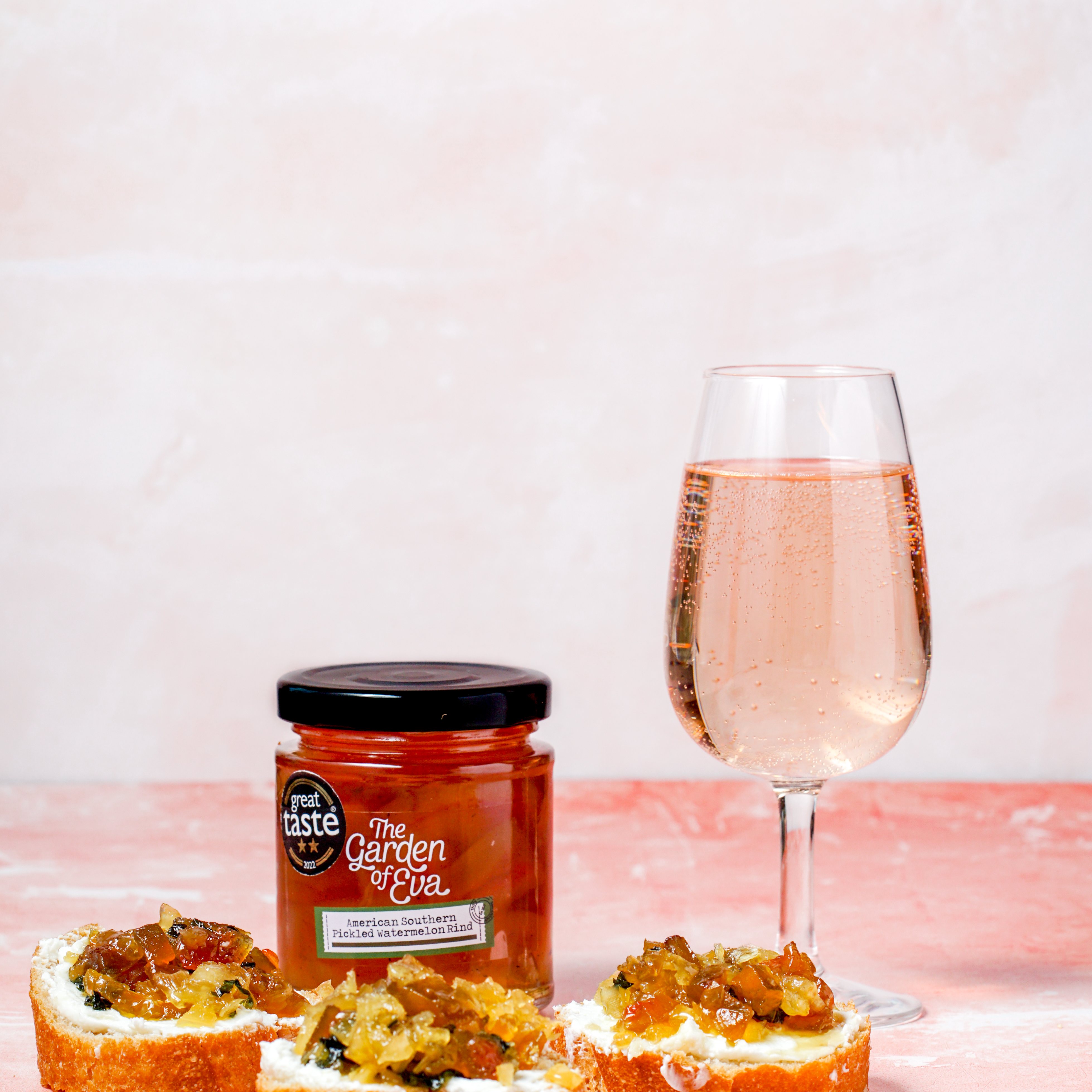 American Southern Pickled Watermelon Rind