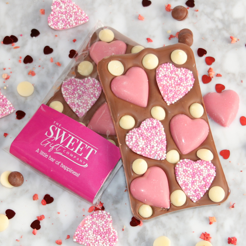 Chocolate I Love You Square Bar – Stage