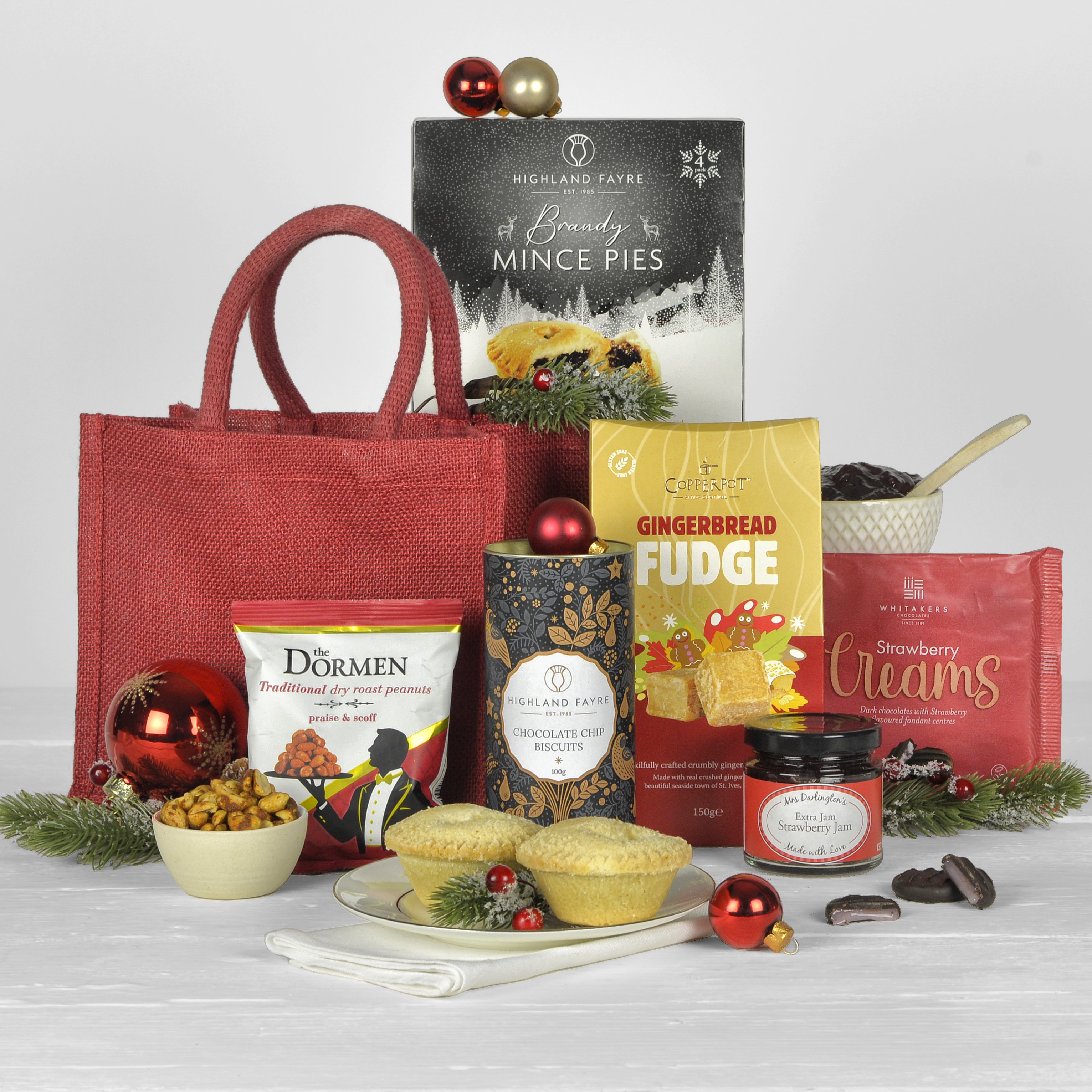 Christmas Treats Hamper - Yumbles.com