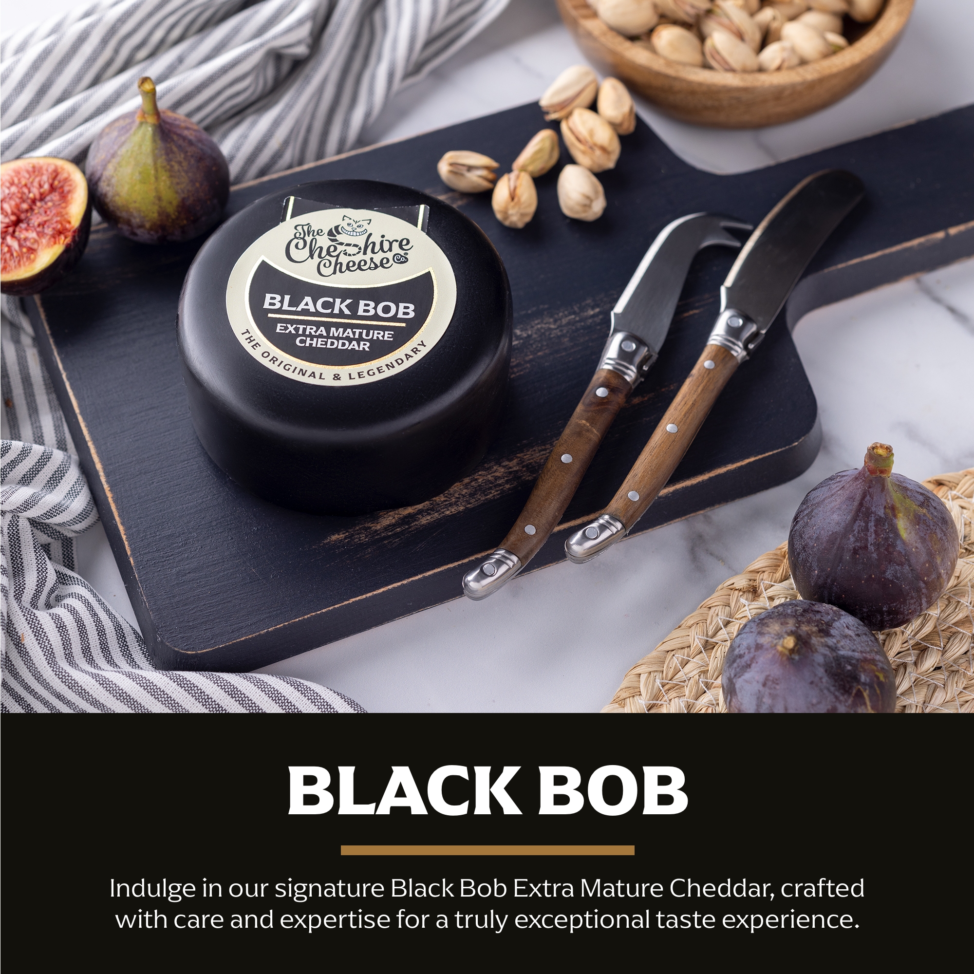 The Crackin' Christmas Cracker – Duo of Festive Cheese - Yumbles.com