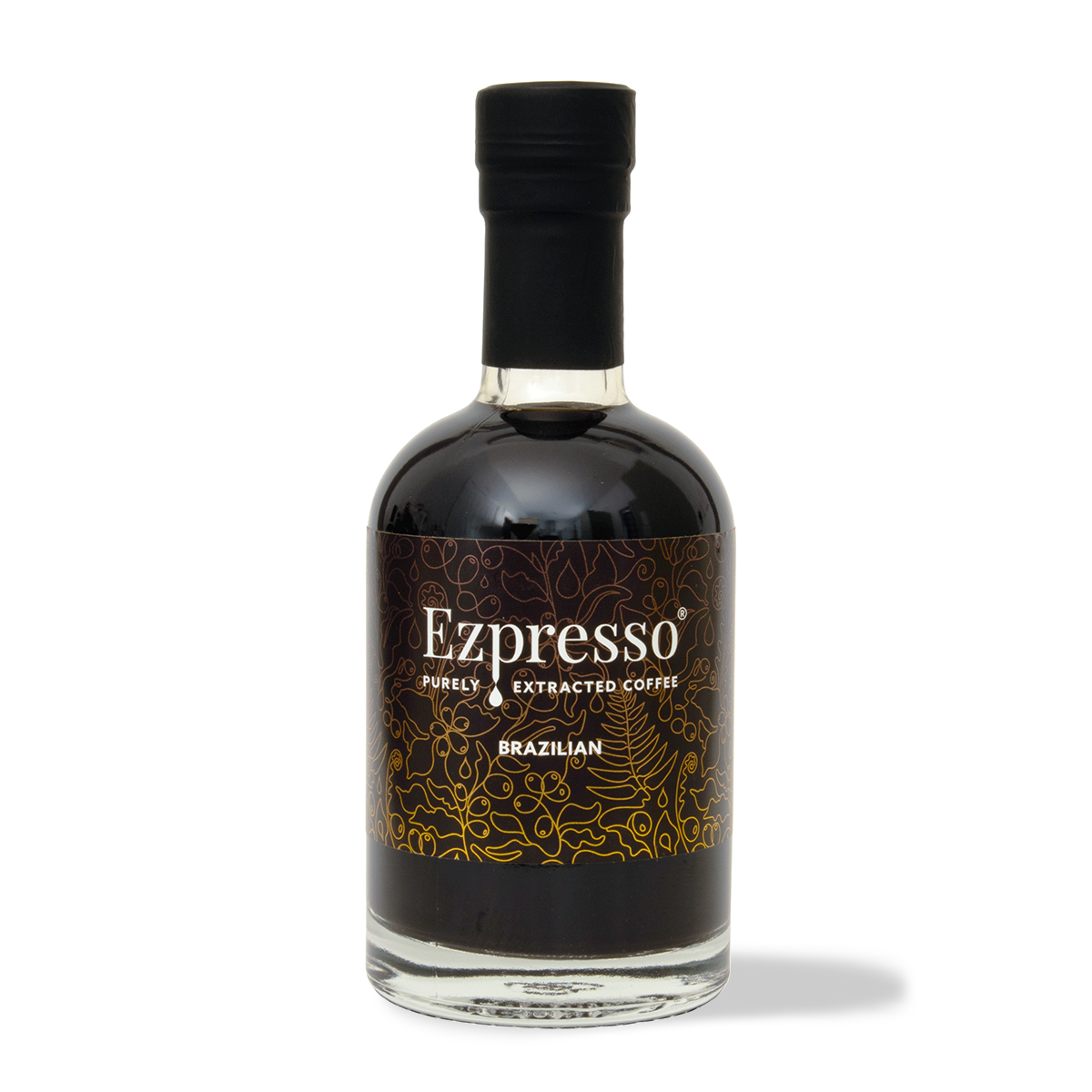 Brazilian - Espresso Strength Liquid Coffee Concentrate - 250ml -  Yumbles.com