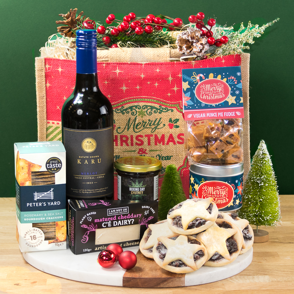 The Vegan Christmas Yuletide Gift Hamper - Yumbles.com