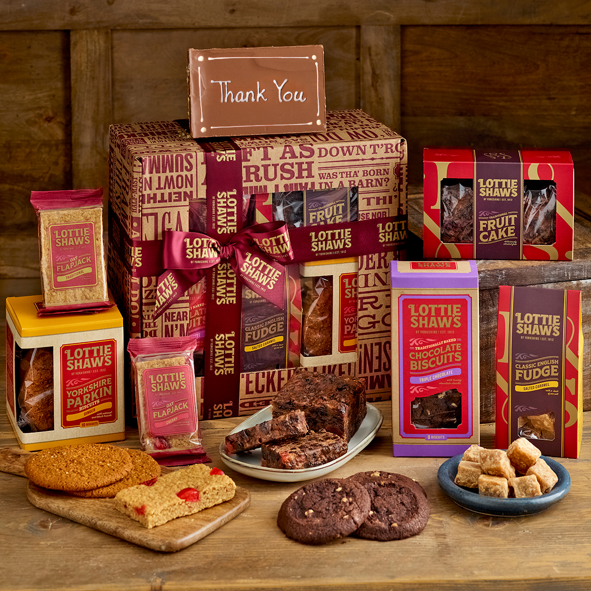 Thank You Luxury Hamper - Yumbles.com