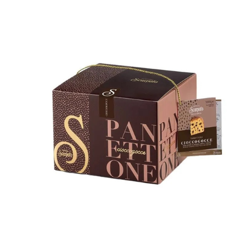 Decadent Dark Chocolate Panettone 500g 