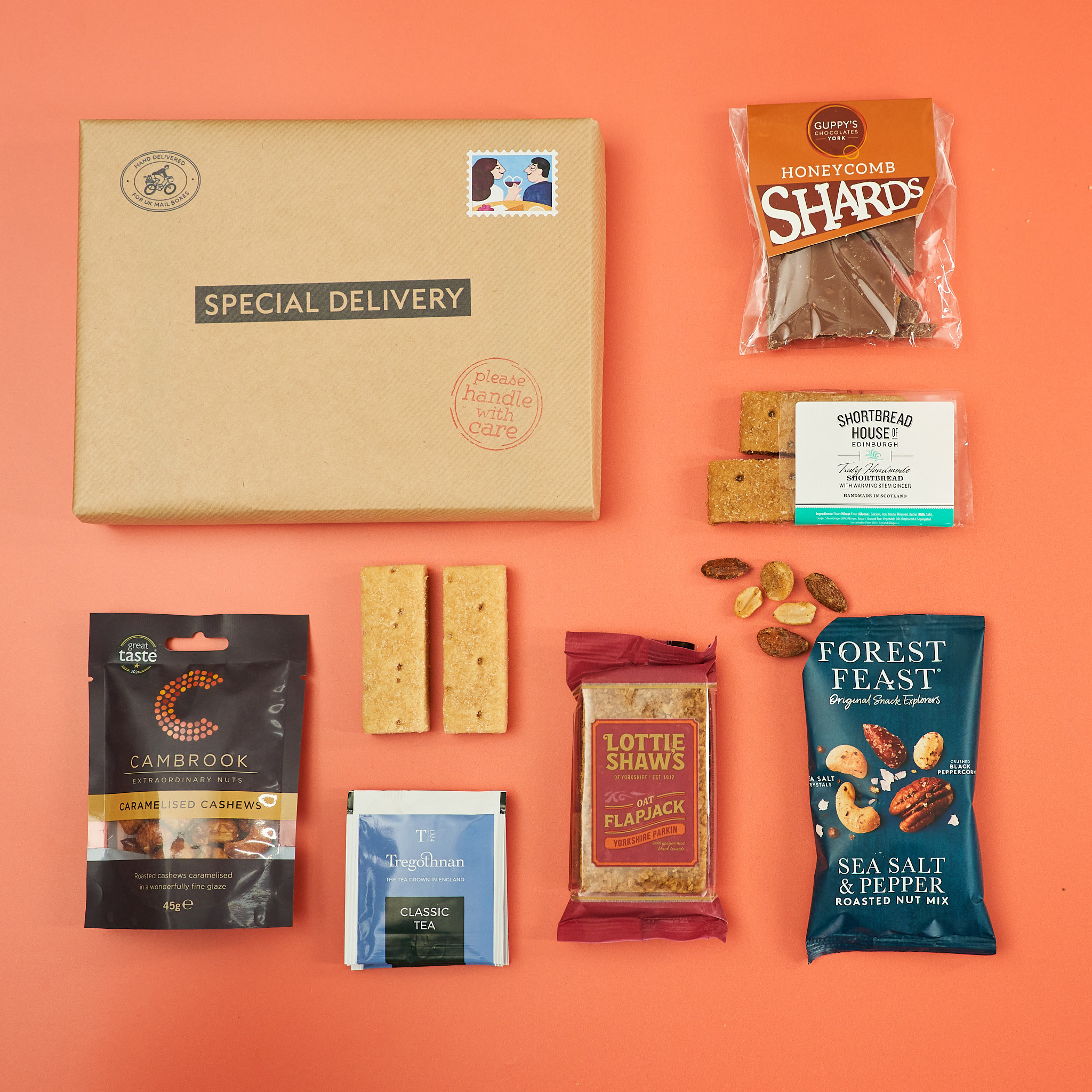Father's Day Letter Box Hamper - Yumbles.com