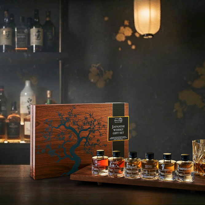 Premium Japanese Whisky Tasting Gift Set (6x30ml) - Yumbles.com