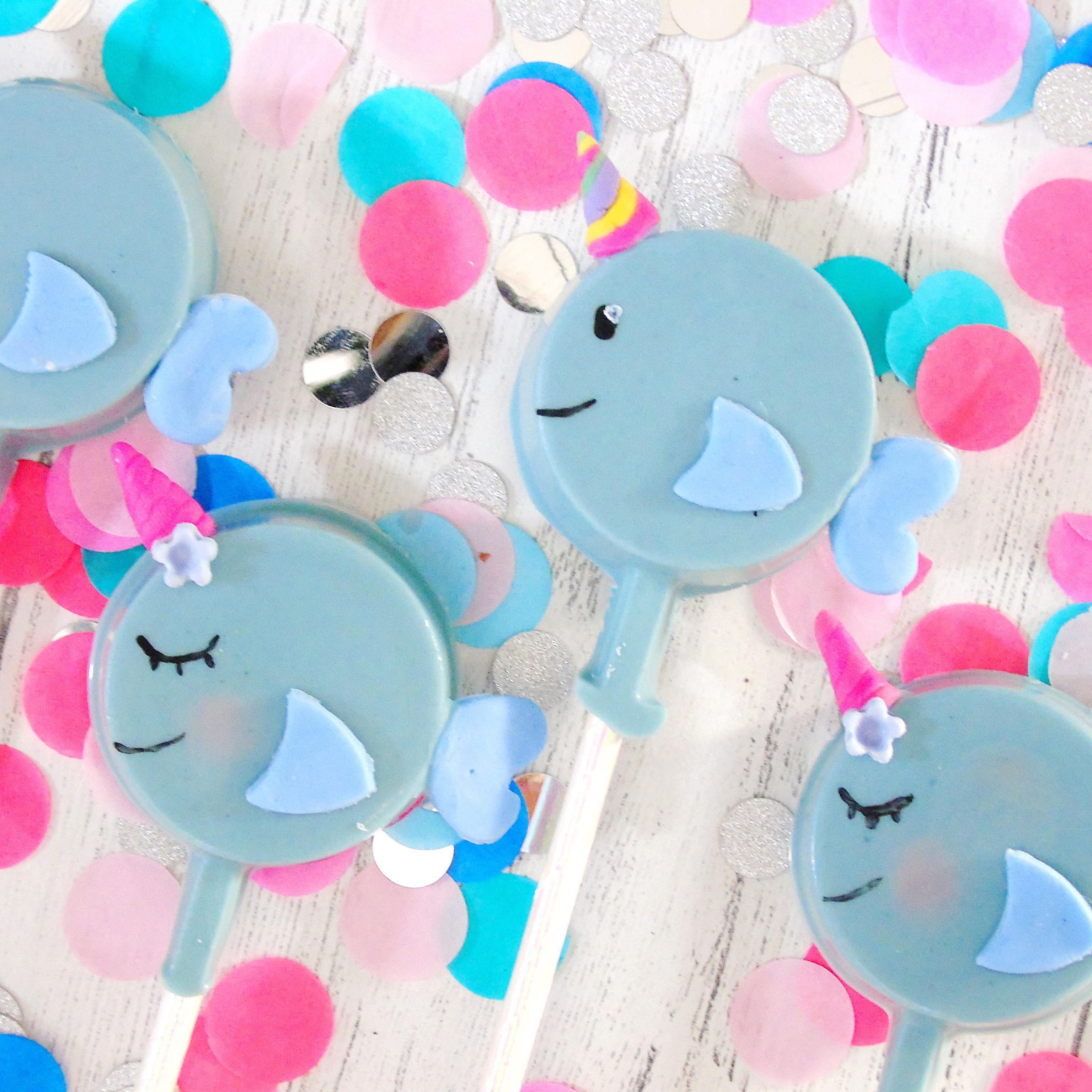 Narwhal Cakesicles (Gift Box of 4)