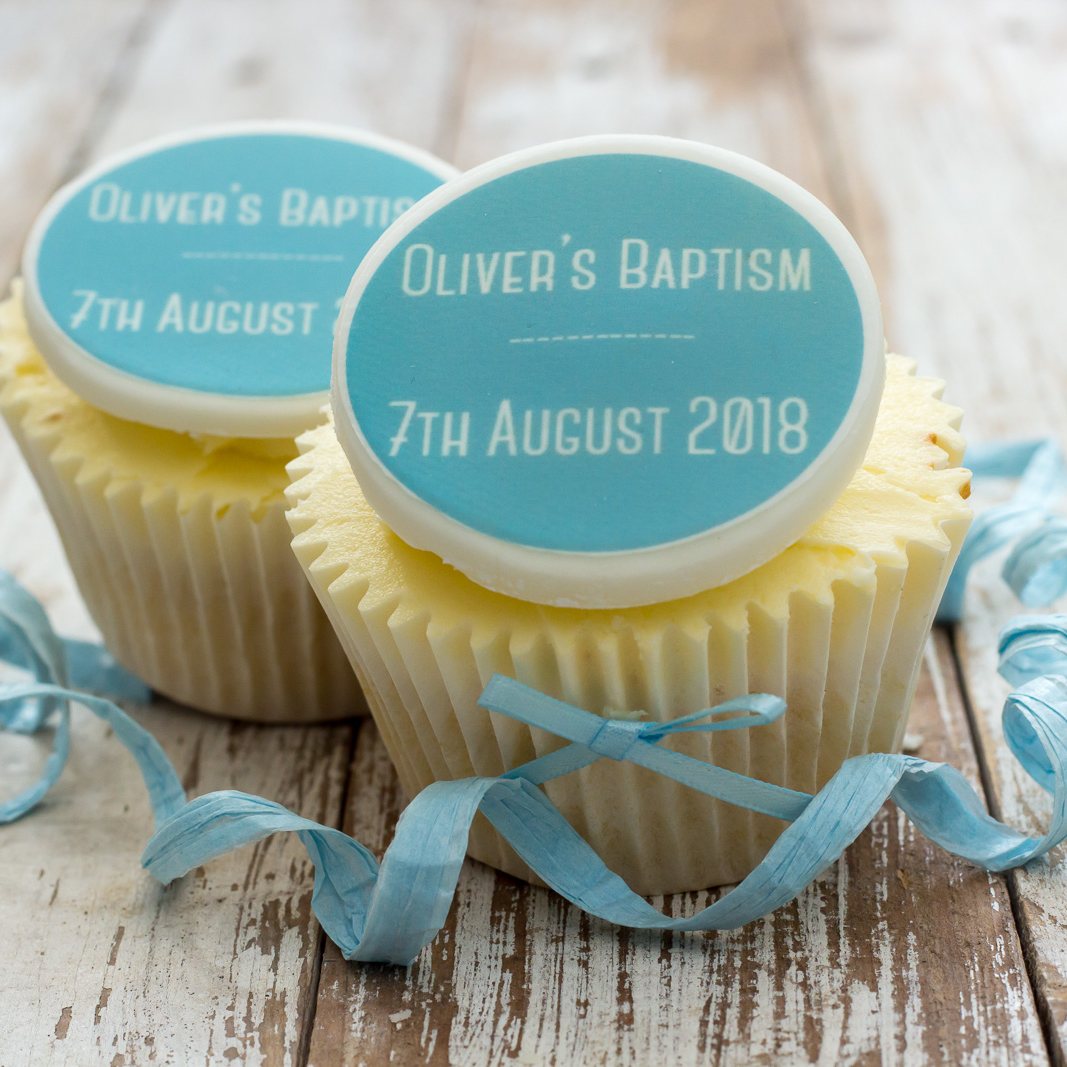 Baptism Cupcake Topper Ideas At Michael Oglesby Blog