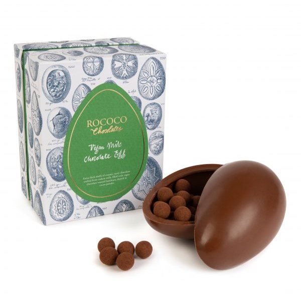 Vegan Milk Sea Salt Chocolate Egg Easter Egg