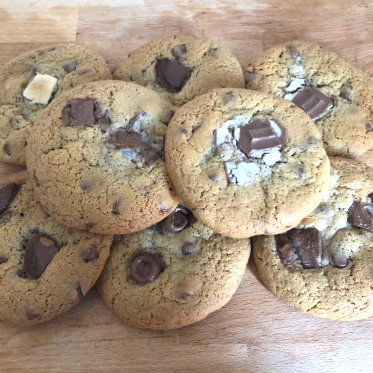 Chocolate Bar Cookies