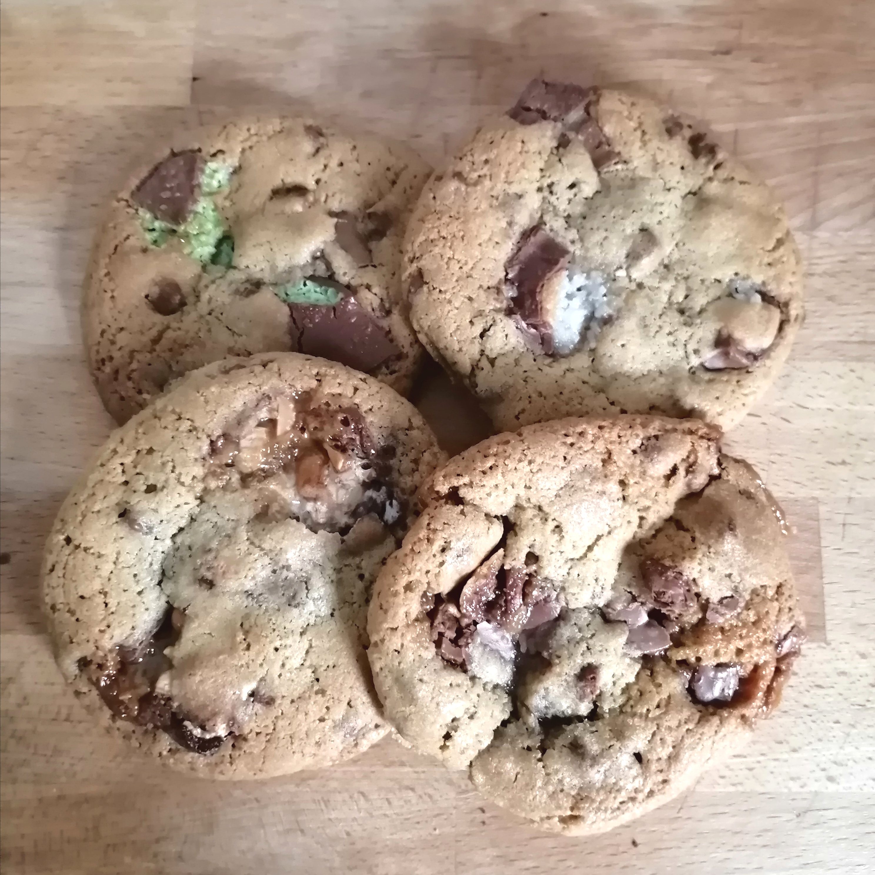 Chocolate Bar Cookies