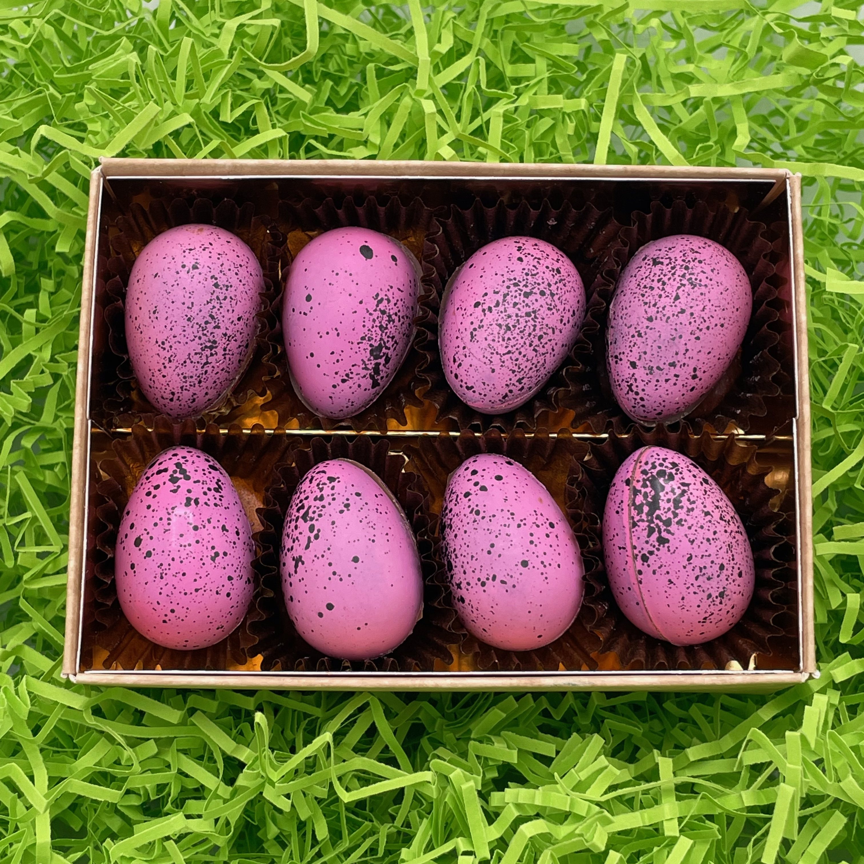 Salted Caramel Mini Eggs Box of Eight Easter Gift