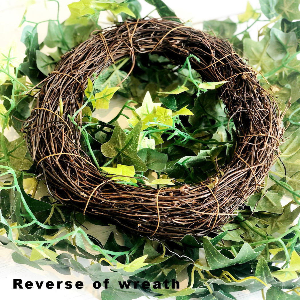 Christmas Ivy Wreath