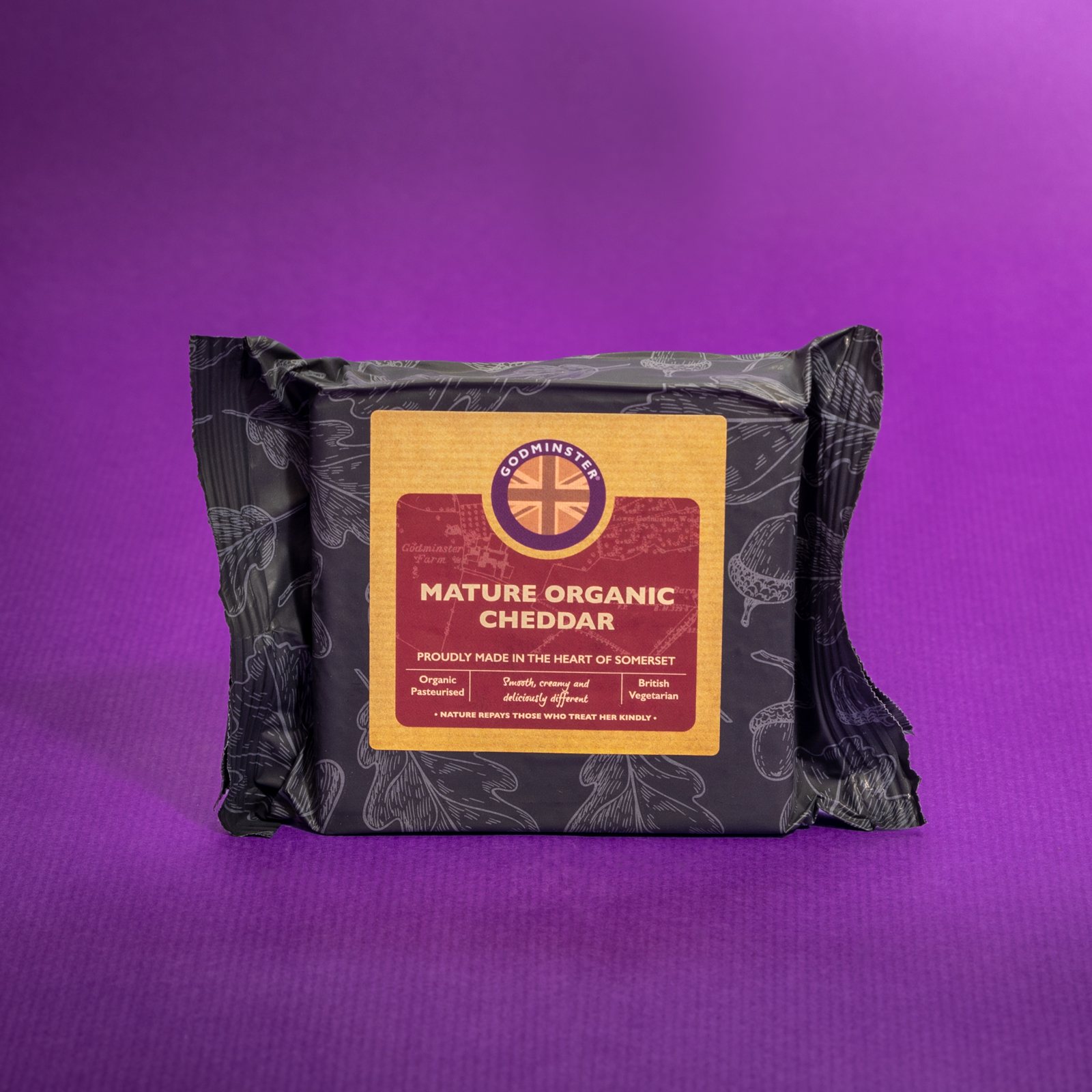 Godminster Cheese and Biscuits Gift Set