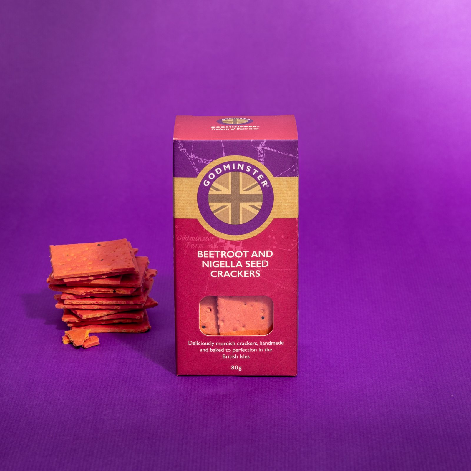 Godminster Cheese and Biscuits Gift Set