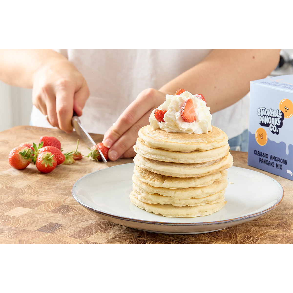 Classic American Pancake Mix