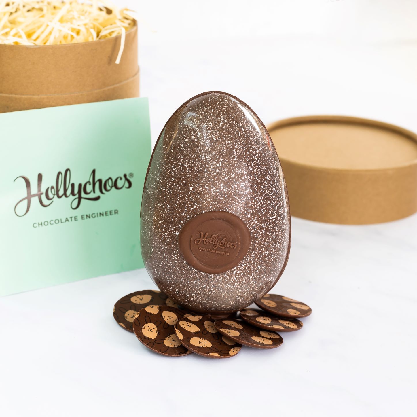 Milk Chocolate Easter Egg