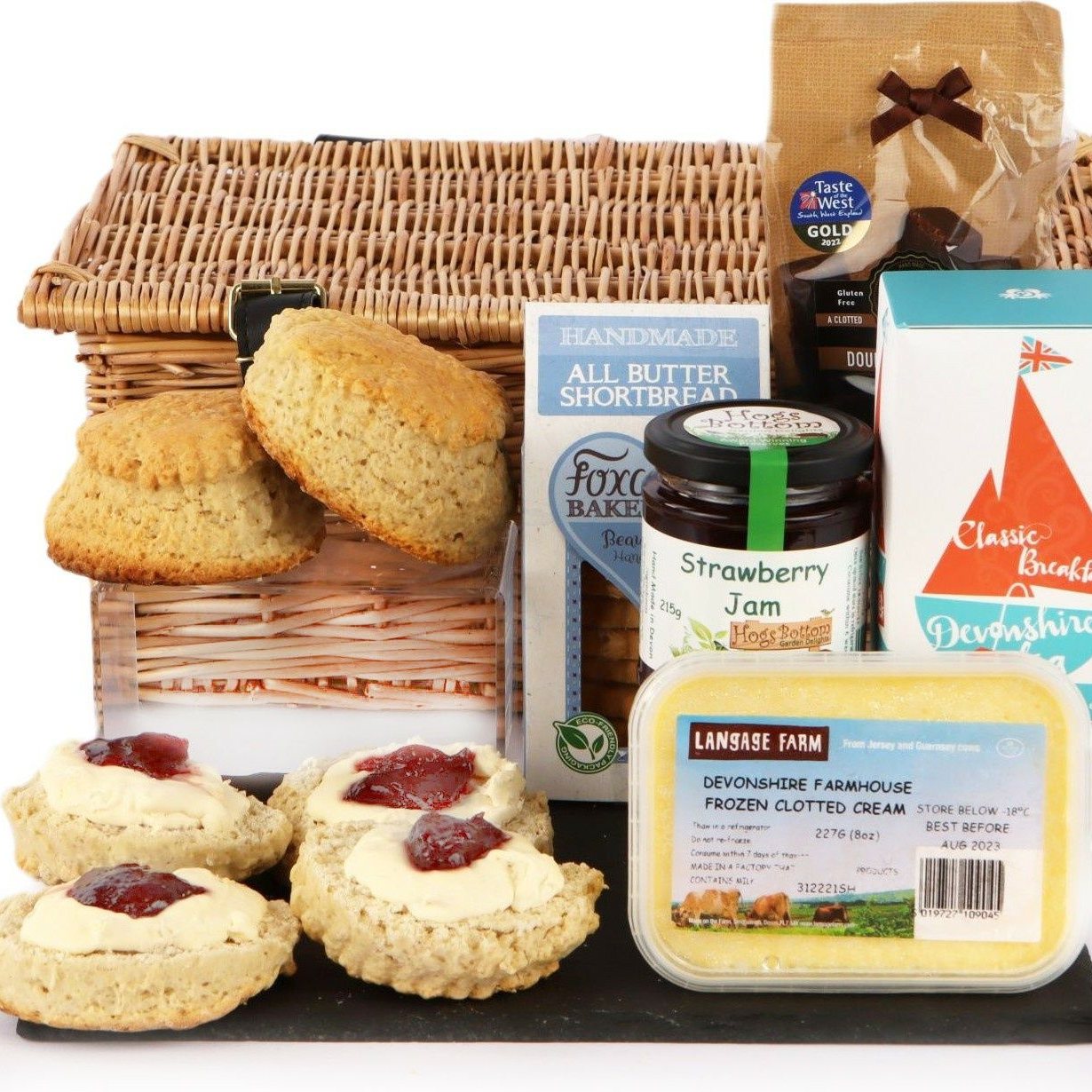Devon Afternoon Tea Hamper