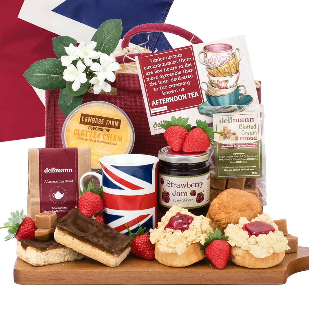 Gluten Free Coronation Afternoon Tea