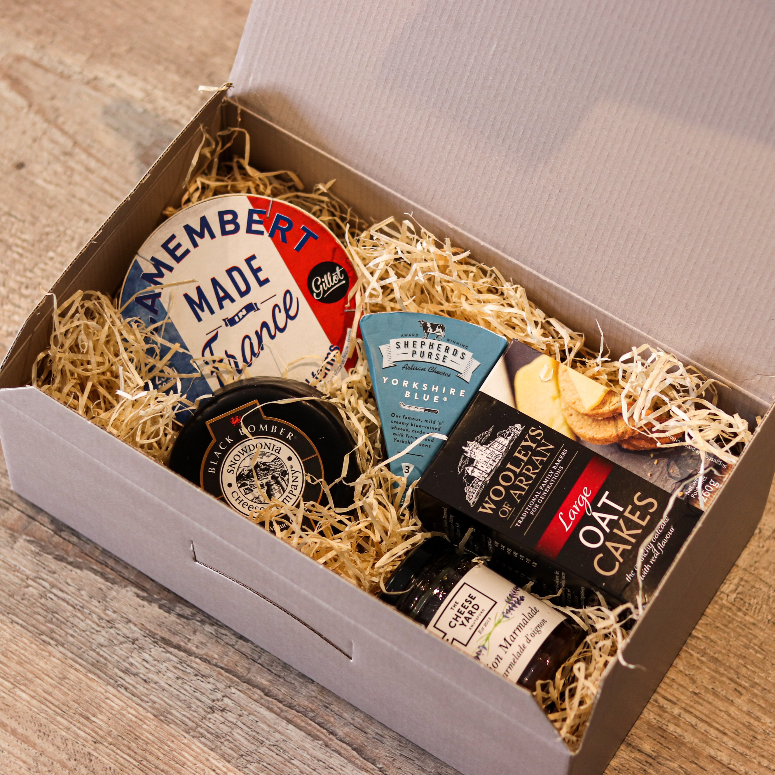 The Cheese Yard Gift Box