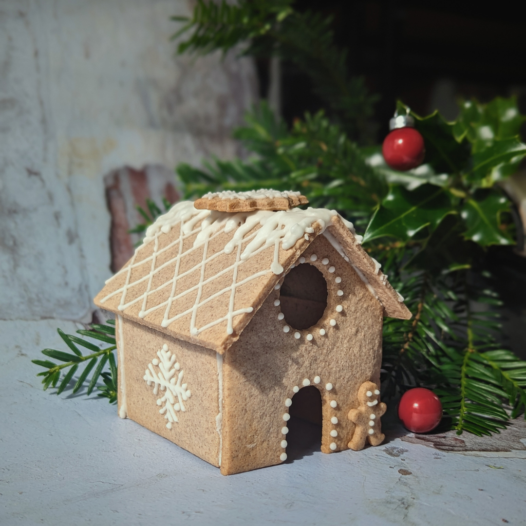 Gingerbread House DIY Kit
