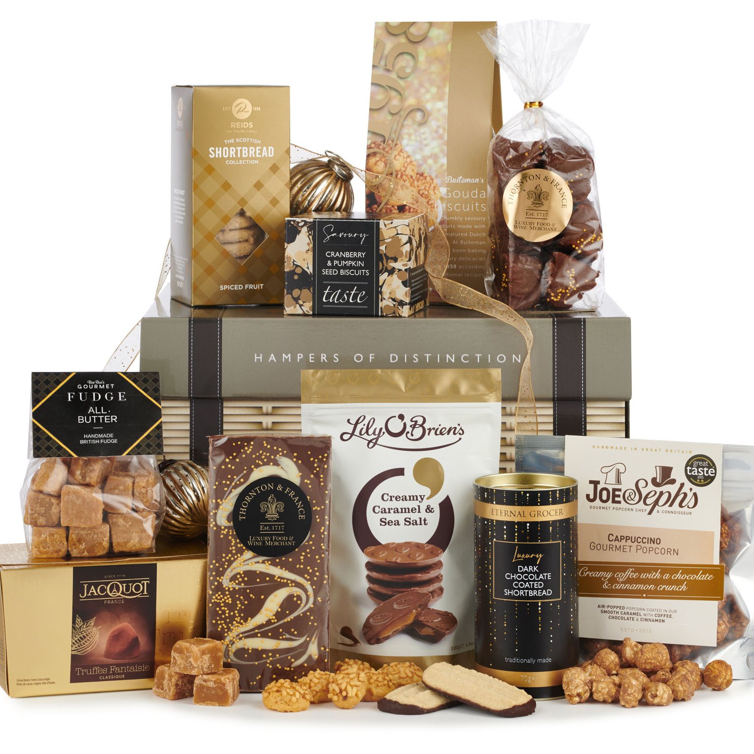 The Delicious Treats Hamper Alcohol Free