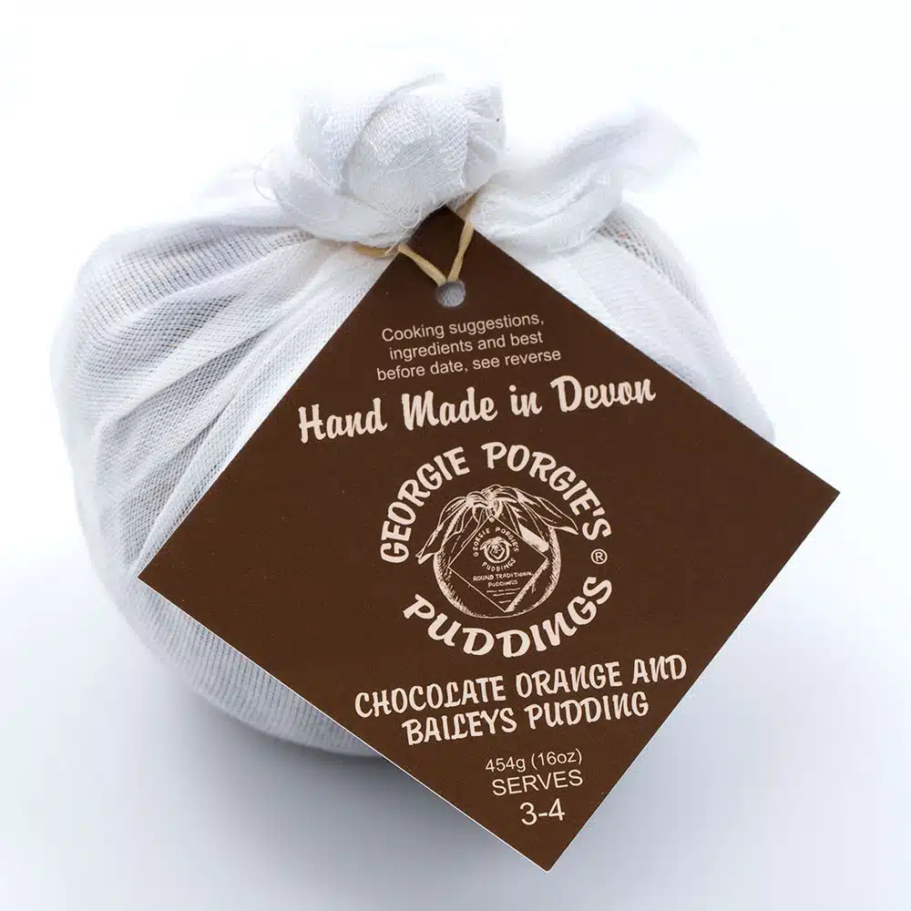 3 Medium Traditional Puddings Selection Box