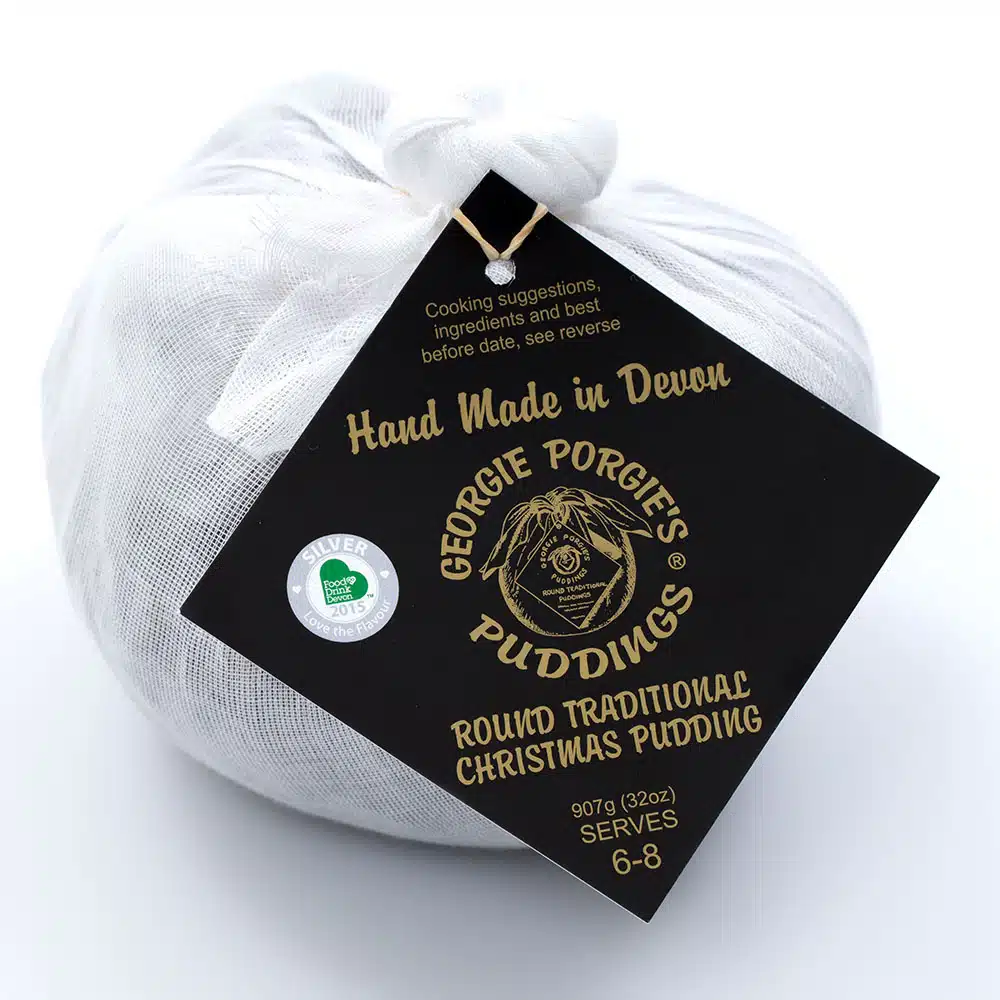 2 Large Traditional Puddings Selection Box