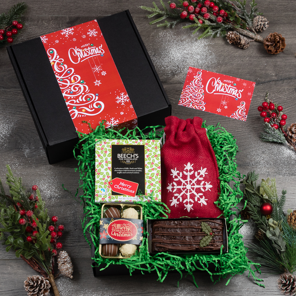 Classic Christmas Chocolate Gift Box