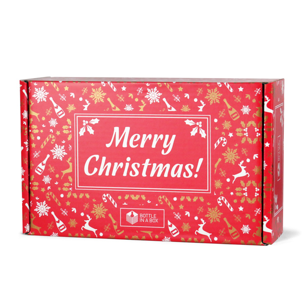 Bordeaux Red Wine Christmas Gift Set