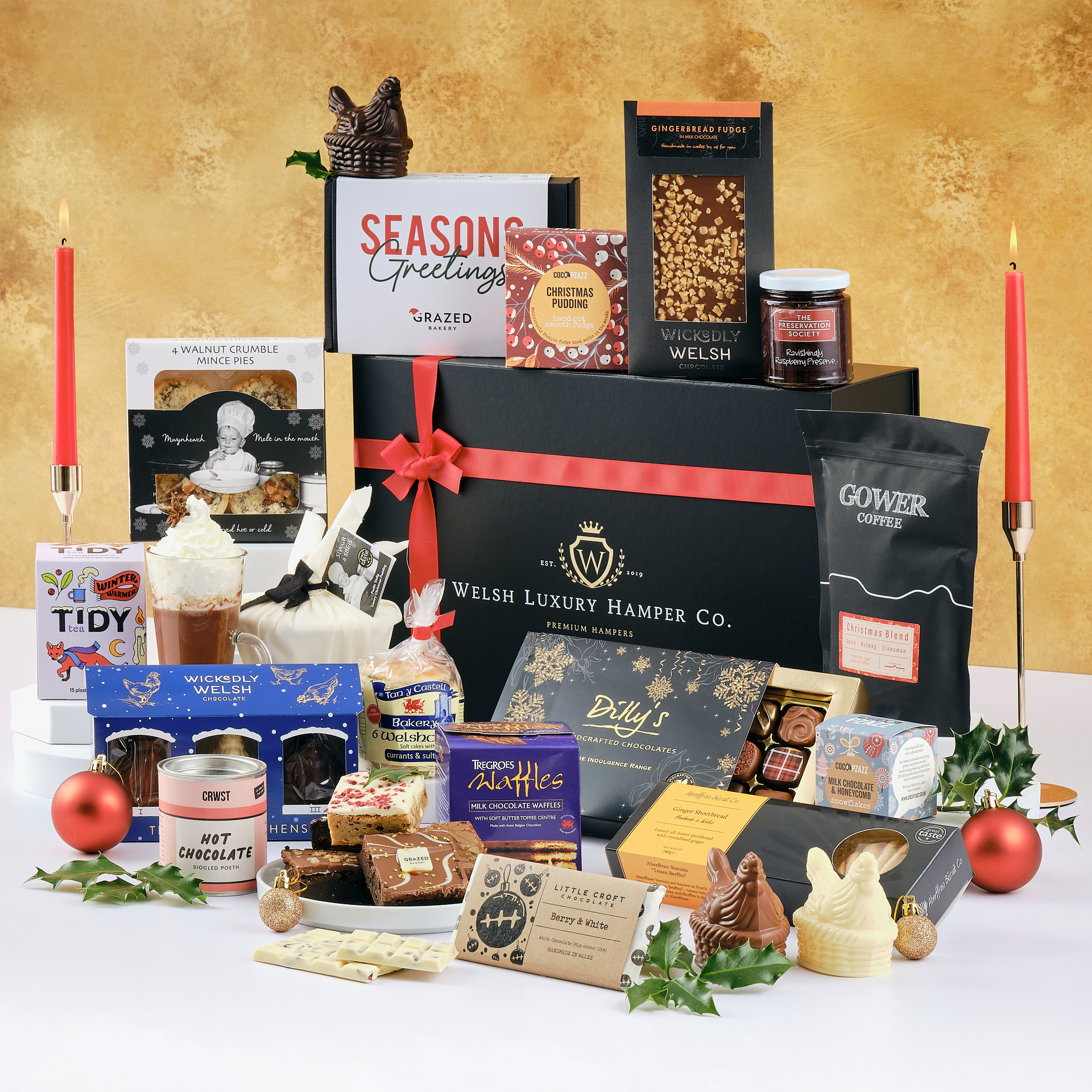 The Christmas Feast Box