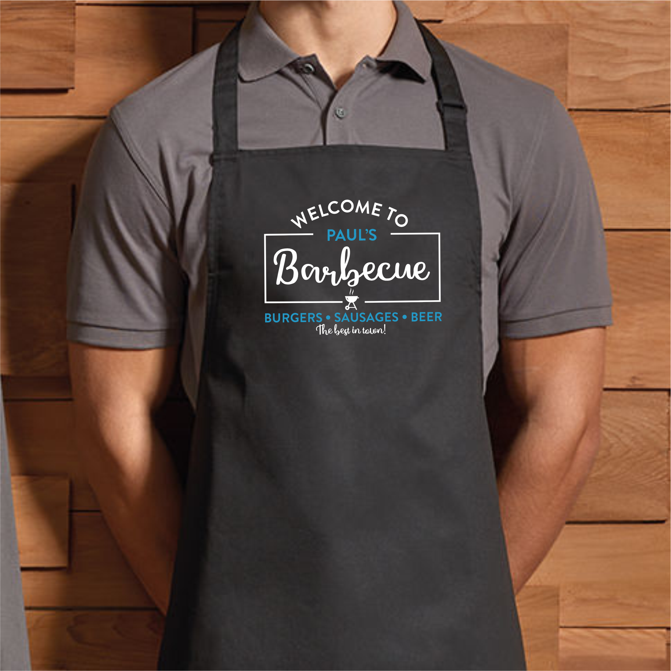 Personalised To Barbecue Apron