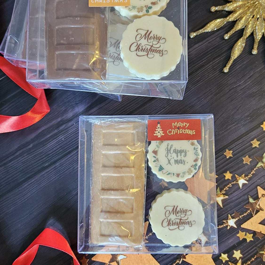 Christmas Chocolate Gift Box