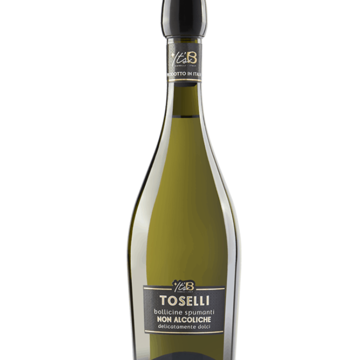 Bosca Toselli Sparkling White Wine Non Alcoholic
