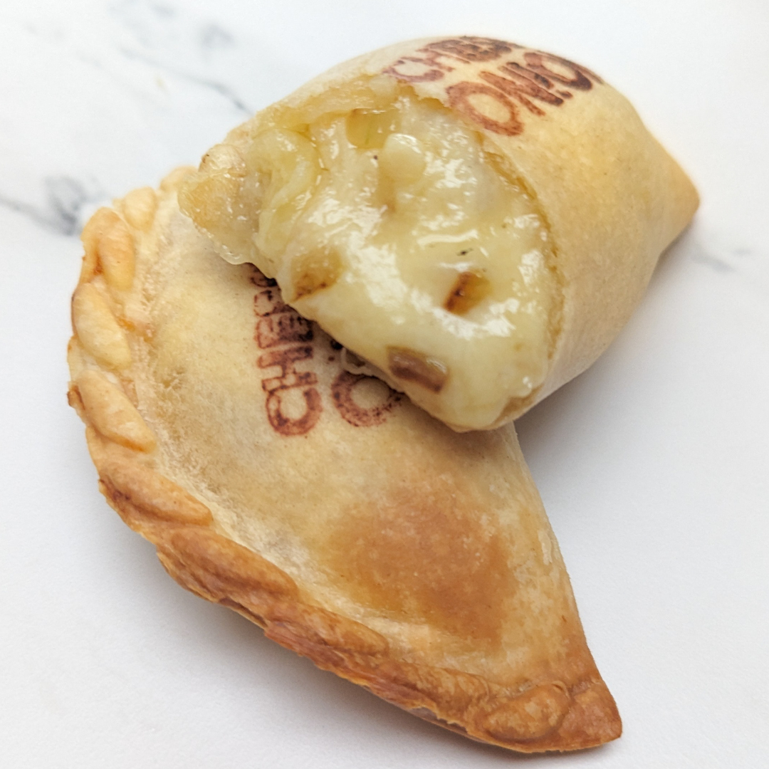 Cheese + Onion Empanadas (Box of 6)