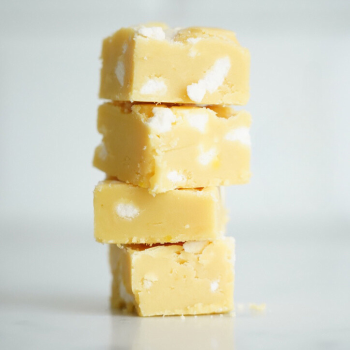 Lemon Meringue Fudge