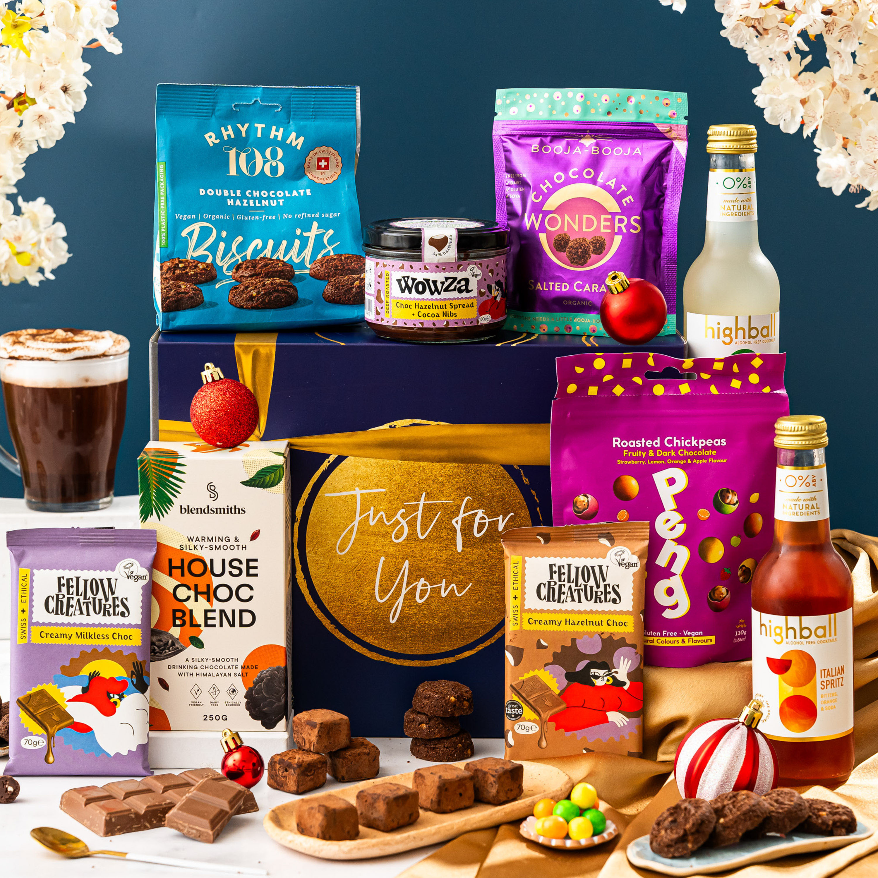 Chocolate Gift Hamper | Vegan | Vegetarian | Gluten Free | Dairy Free ...