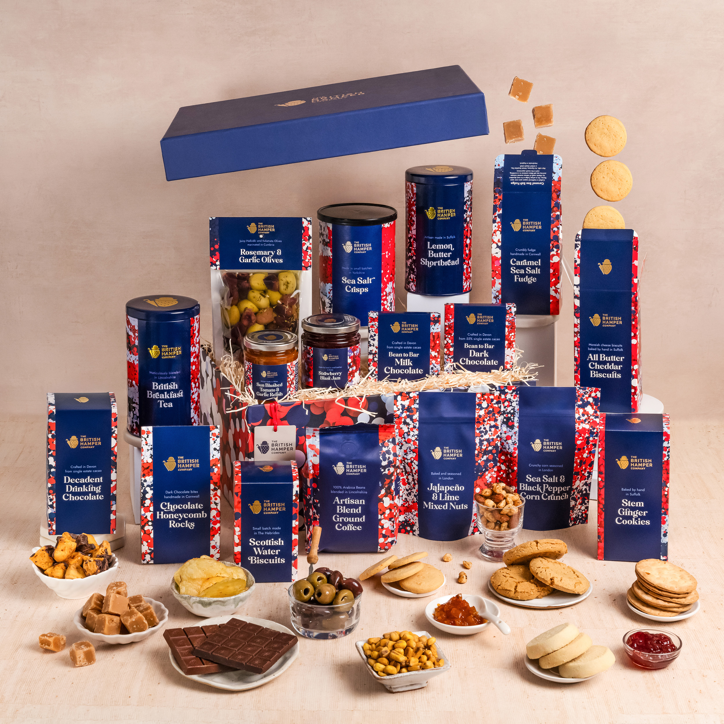 Gourmet Food Hamper including Vegan and Gluten Free Produce - Yumbles.com