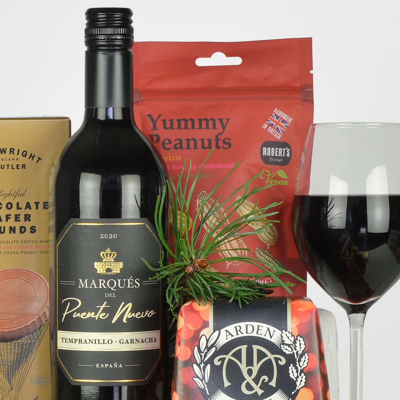 Christmas Eve Gift Basket Luxury Christmas Hamper - Yumbles.com