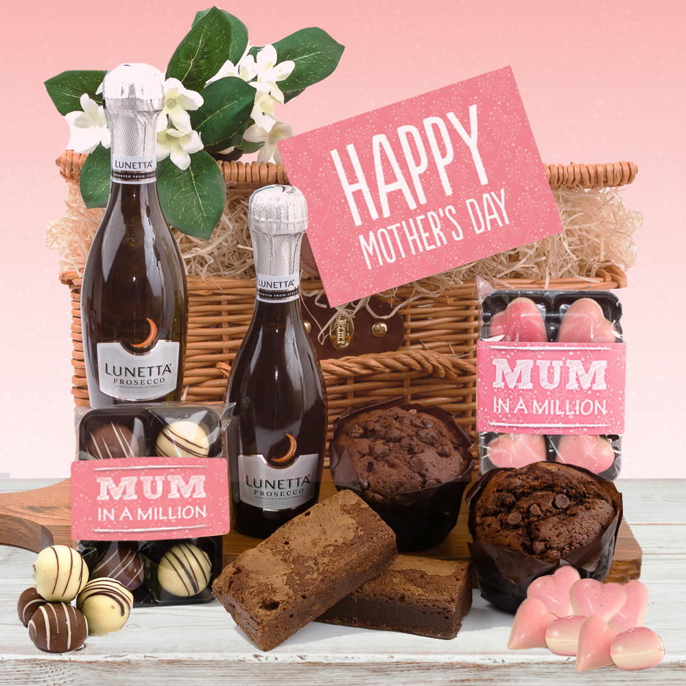 Mother's Day Bubbles & Truffles Gift Hamper — free download