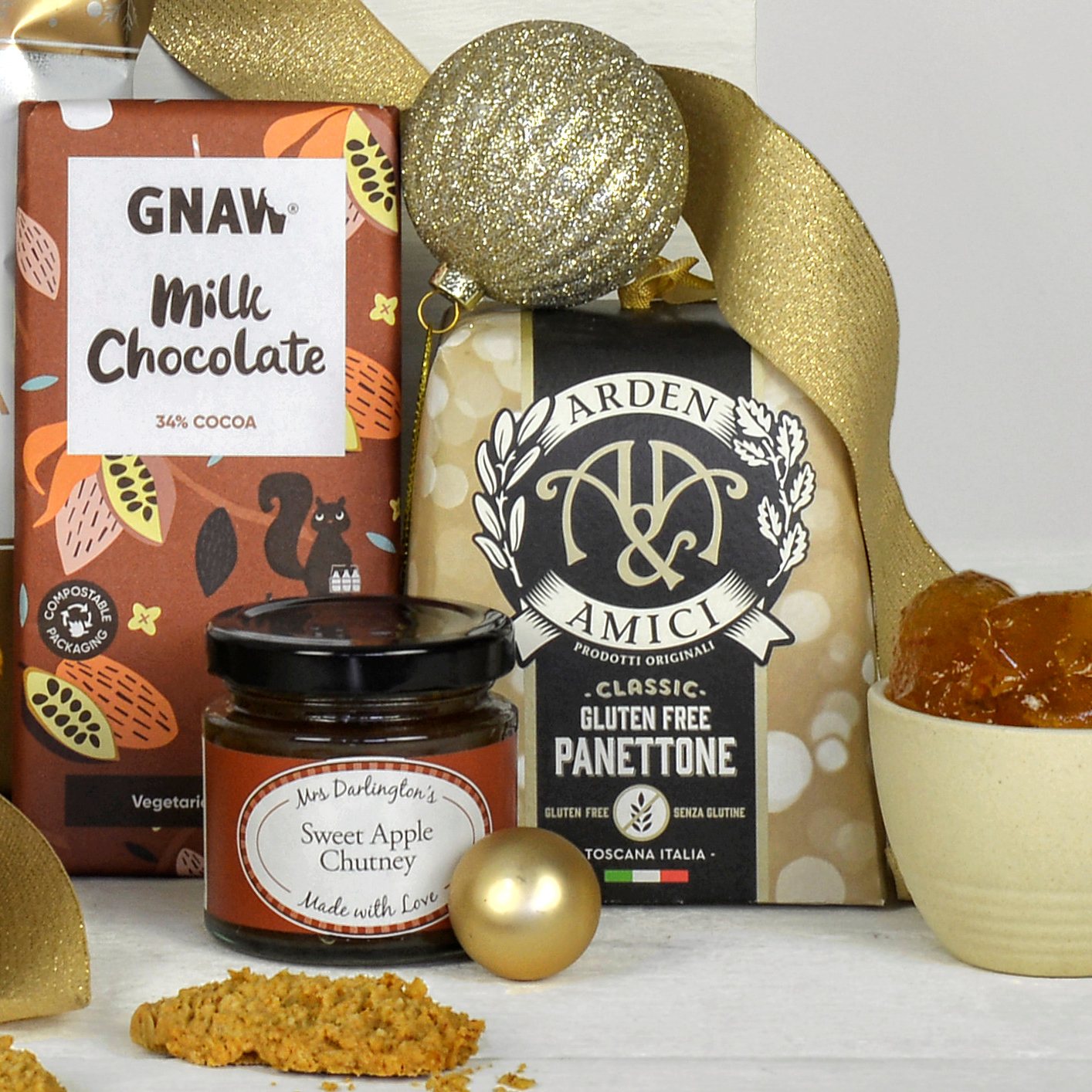 Gluten Free Christmas Gift Box Luxury Christmas Gluten Free Hamper ...