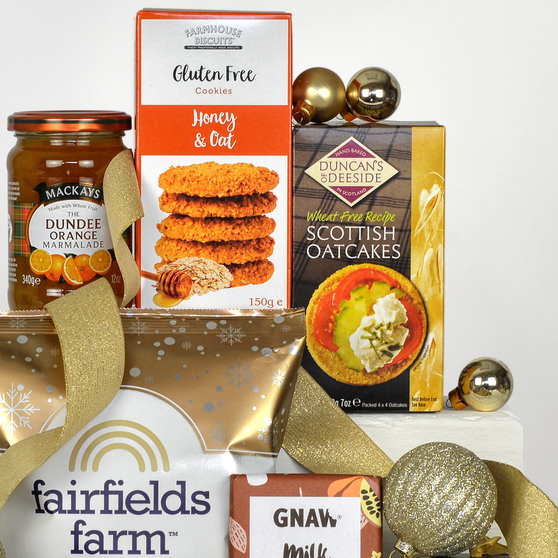 Gluten Free Christmas Gift Box Luxury Christmas Gluten Free Hamper ...