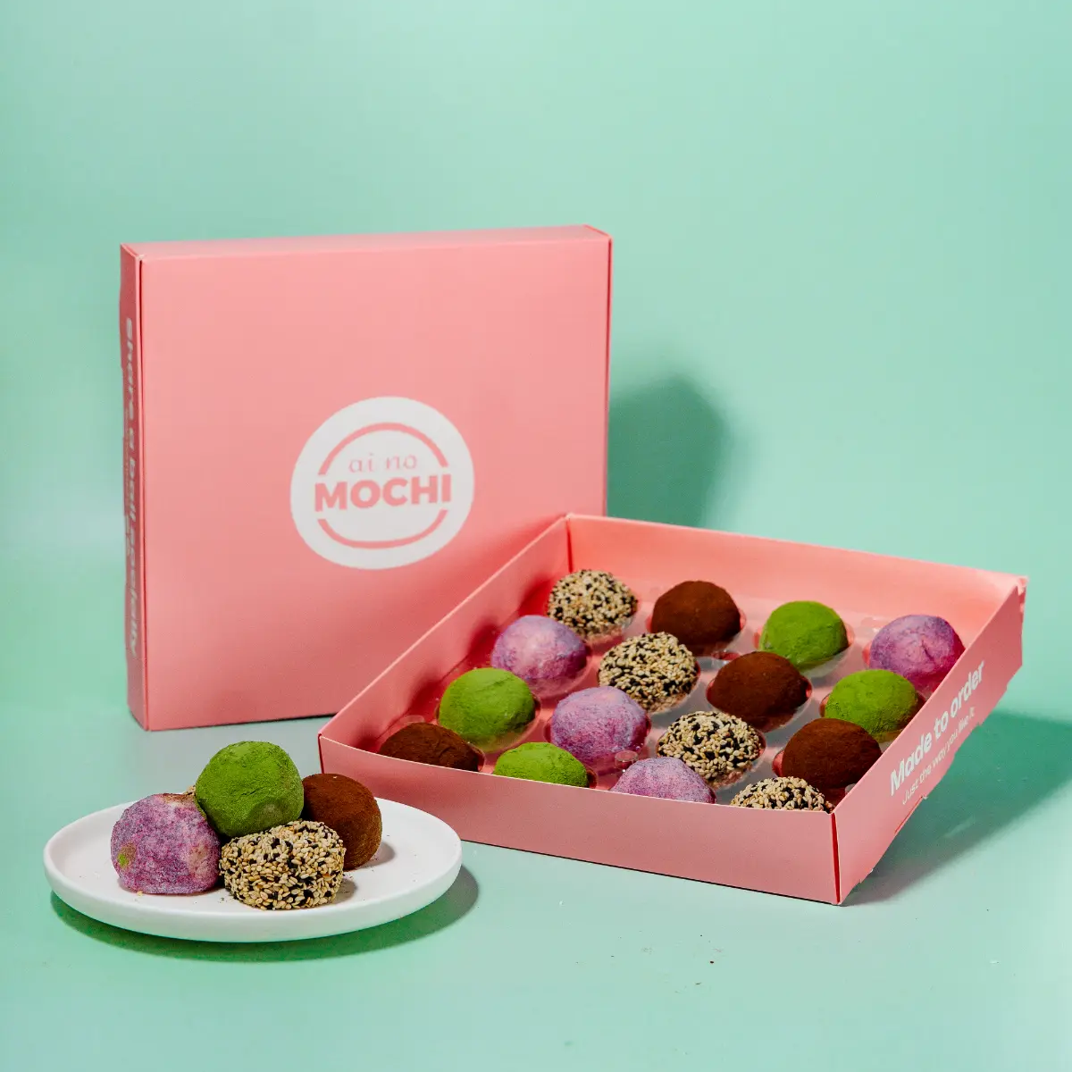 Ultimate Vegan Mochi Gift Box - Yumbles.com